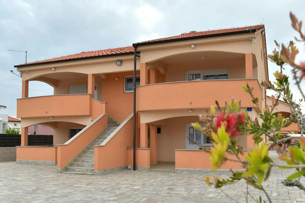 Apartments Villa Lucky ヴィル